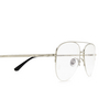 Cartier CT0256O Eyeglasses 002 silver - product thumbnail 3/4