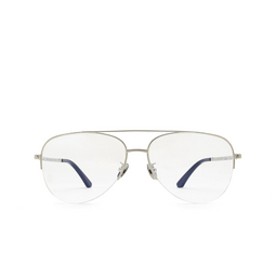 Cartier® Aviator Eyeglasses: CT0256O color Silver 002.