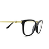 Cartier CT0257O Eyeglasses 001 black - product thumbnail 3/5