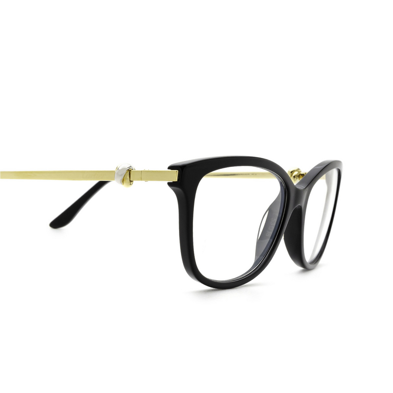 Cartier CT0257O Eyeglasses 001 black - 3/5