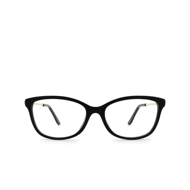 Cartier CT0257O Eyeglasses 001 black - front view