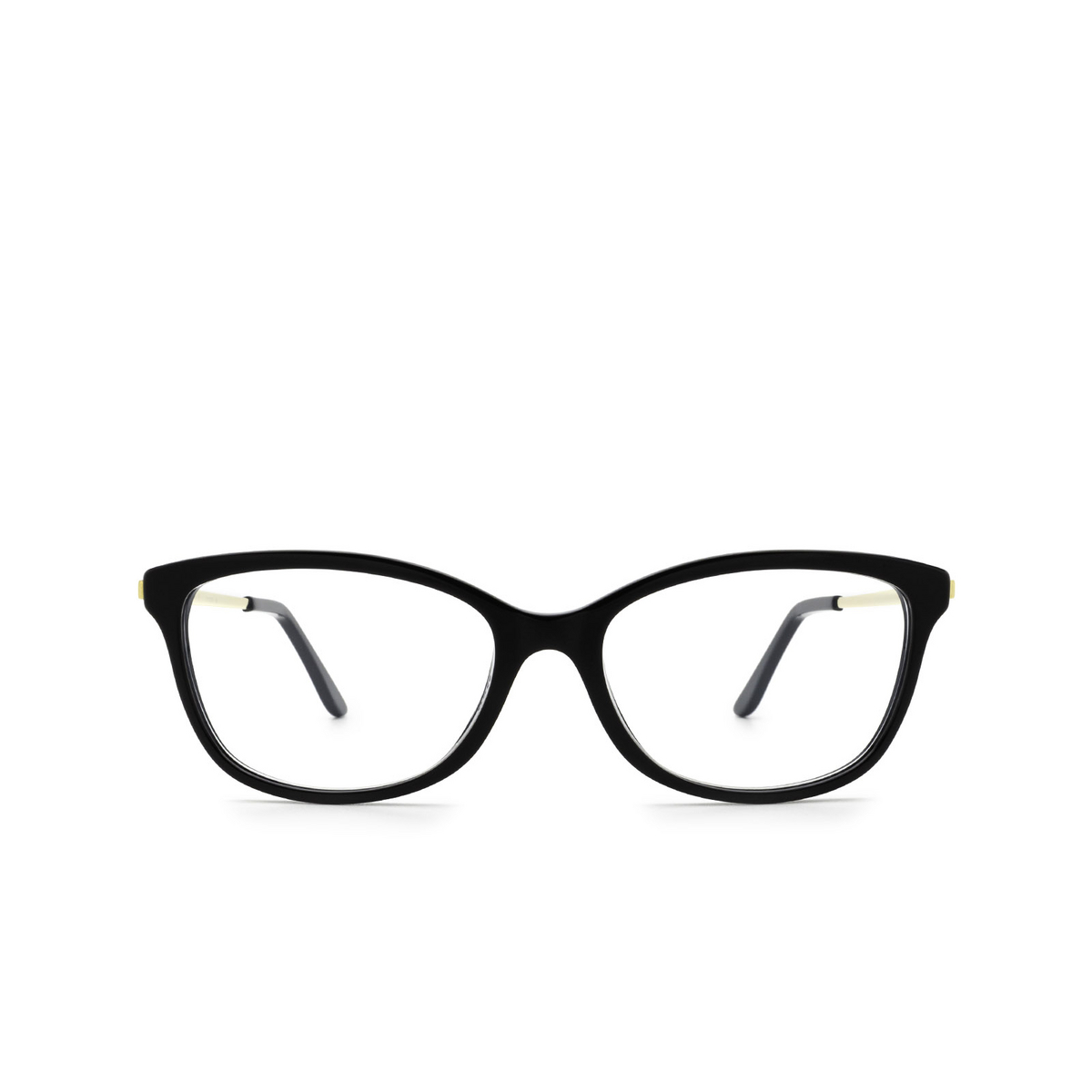 Cartier CT0257O Eyeglasses 001 Black - front view