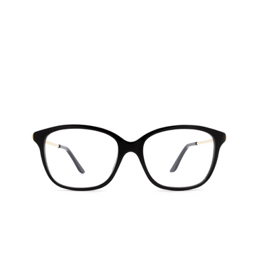 Cartier CT0258O Eyeglasses 001 black - front view