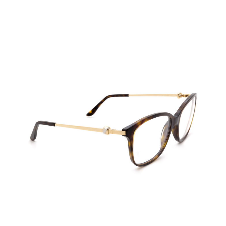 Cartier CT0258O Eyeglasses 002 havana - 2/5