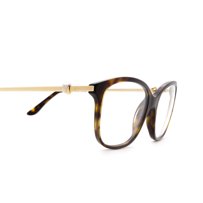 Cartier CT0258O Eyeglasses 002 havana - 3/5