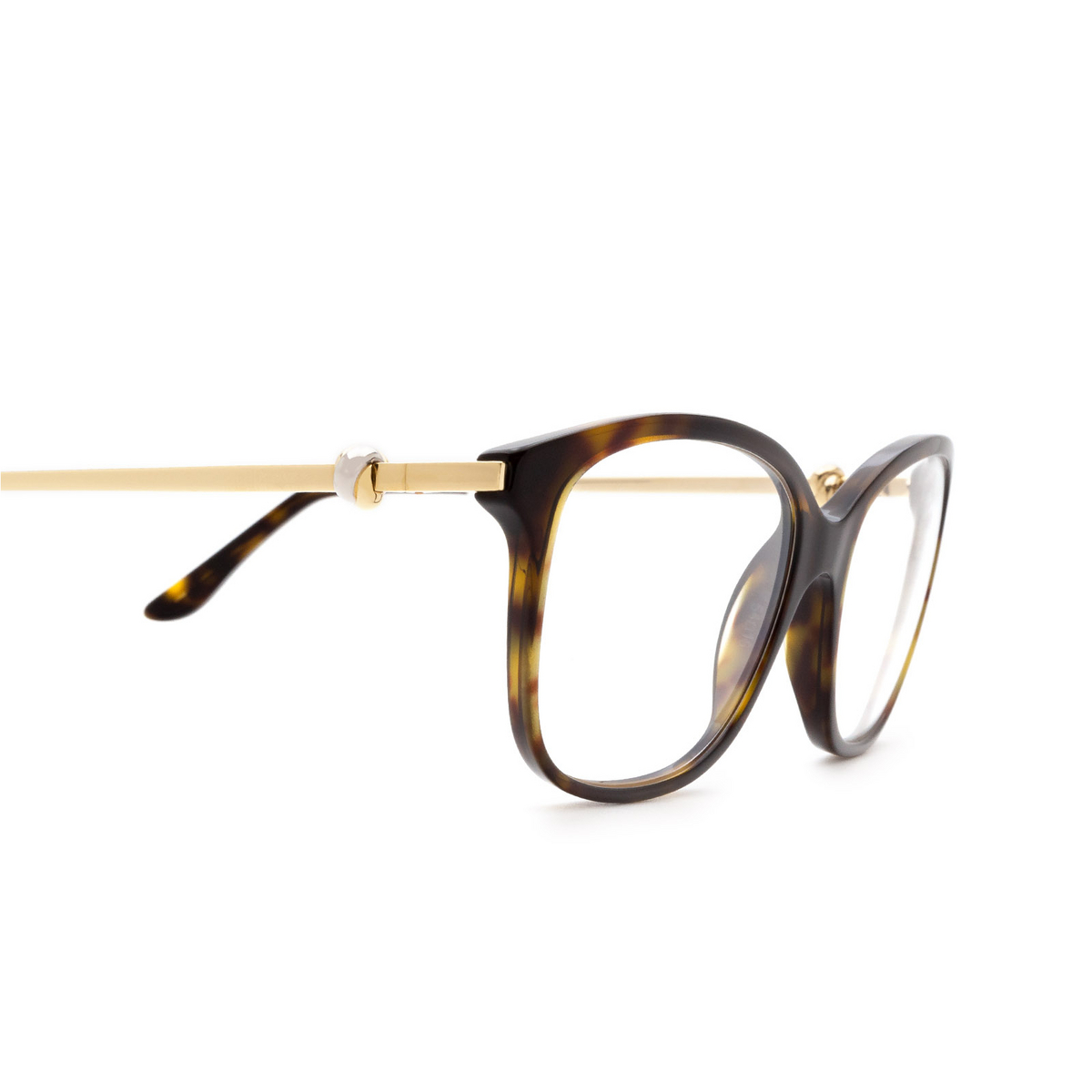 Cartier CT0258O Eyeglasses 002 Havana - product thumbnail 3/4