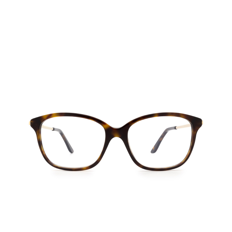 Cartier CT0258O Eyeglasses 002 havana - 1/5