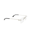 Cartier CT0259O Eyeglasses 001 silver - product thumbnail 2/4