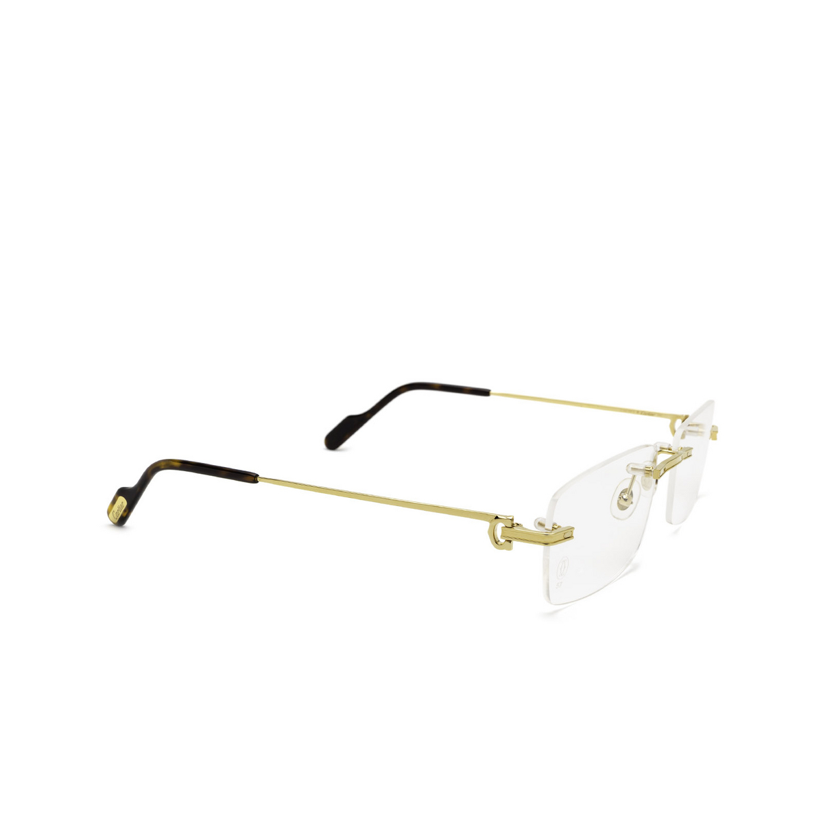 Cartier CT0259O Eyeglasses 004 Gold - 2/4