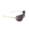 Cartier CT0266S Sunglasses 001 gold - product thumbnail 2/4
