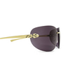 Cartier CT0266S Sunglasses 001 gold - product thumbnail 3/4