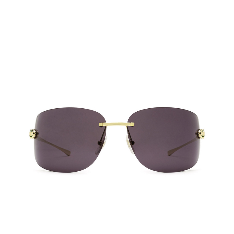Cartier CT0266S Sunglasses 001 gold - 1/4