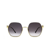 Cartier CT0267S Sunglasses 001 gold - product thumbnail 1/4