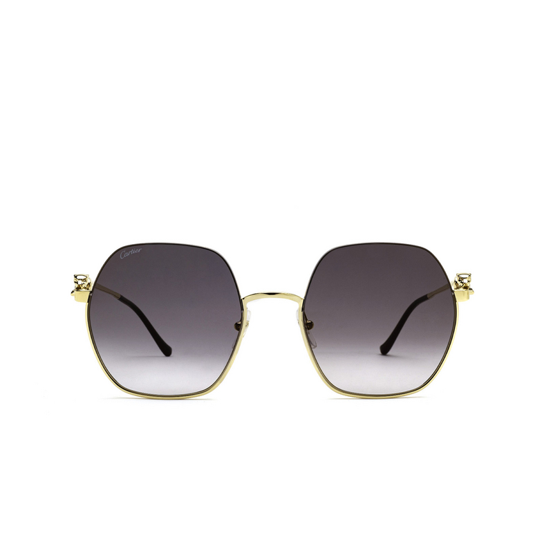 Cartier CT0267S Sunglasses 001 gold - 1/4