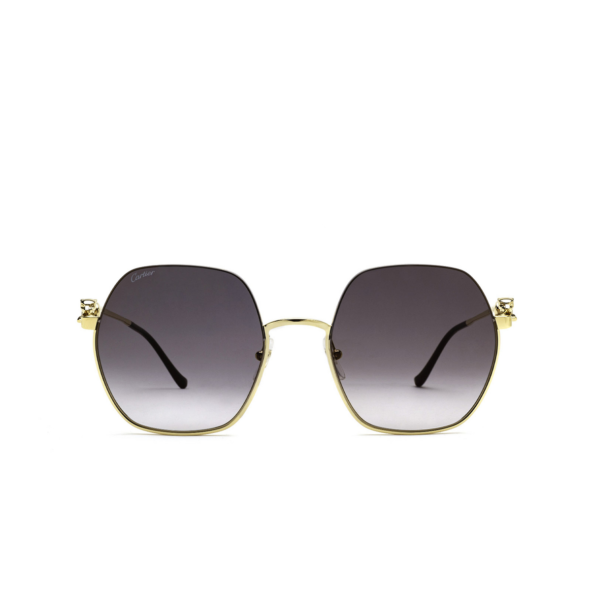 Cartier CT0267S Sunglasses 001 Gold - front view