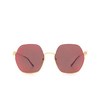 Cartier CT0267S Sunglasses 003 gold - product thumbnail 1/5