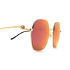 Cartier CT0267S Sunglasses 003 gold - product thumbnail 3/5
