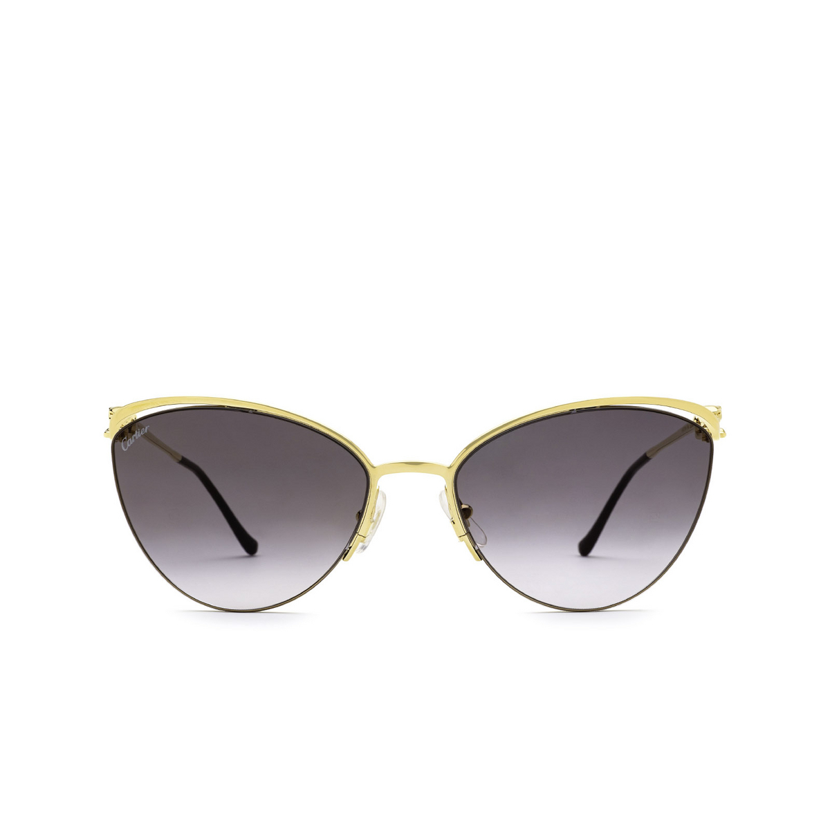 Cartier CT0268S Sunglasses 001 Gold - front view