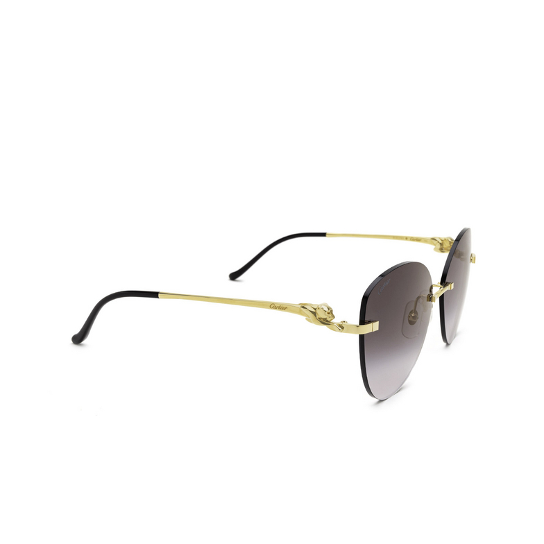 Cartier CT0269S Sunglasses 001 gold - 2/4