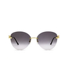Cartier CT0269S Sunglasses 001 gold - product thumbnail 1/4