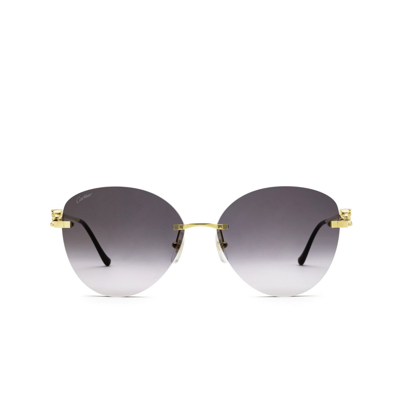 Cartier CT0269S Sunglasses 001 gold - 1/4