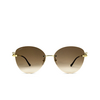 Cartier CT0269S Sunglasses 002 gold - product thumbnail 1/5