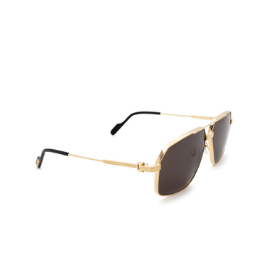 Cartier CT0270S Sonnenbrillen 001 gold - Dreiviertelansicht
