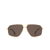 Cartier CT0270S Sunglasses 001 gold - product thumbnail 1/5