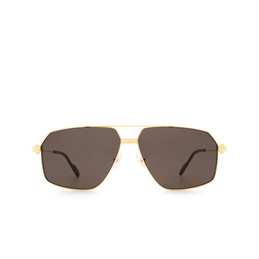 Cartier CT0270S Sunglasses 001 gold - front view