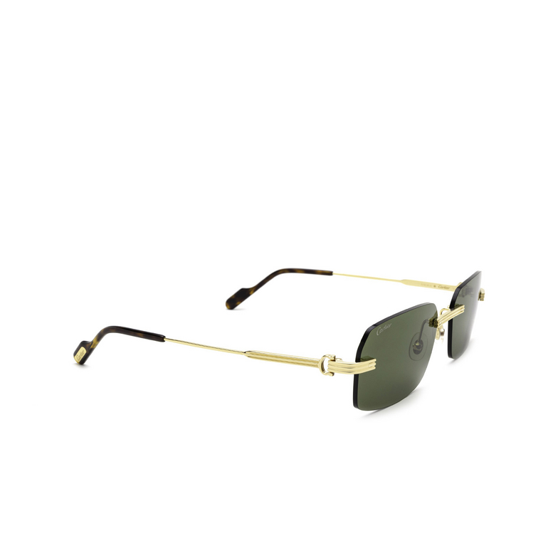 Cartier CT0271S Sunglasses 002 gold - 2/4