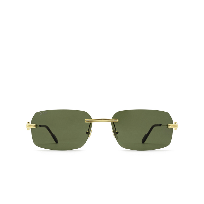 Cartier CT0271S Sunglasses 002 gold - 1/4