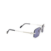 Cartier CT0271S Sunglasses 003 silver - product thumbnail 2/4