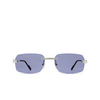 Cartier CT0271S Sunglasses 003 silver - product thumbnail 1/4