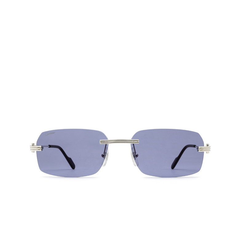 Cartier CT0271S Sunglasses 003 silver - 1/4