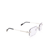Cartier CT0271S Sunglasses 005 silver - product thumbnail 2/4