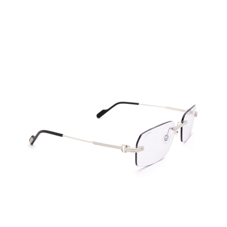 Cartier CT0271S Sunglasses 005 silver - 2/4