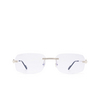 Cartier CT0271S Sunglasses 005 silver - product thumbnail 1/4
