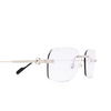 Cartier CT0271S Sunglasses 005 silver - product thumbnail 3/4