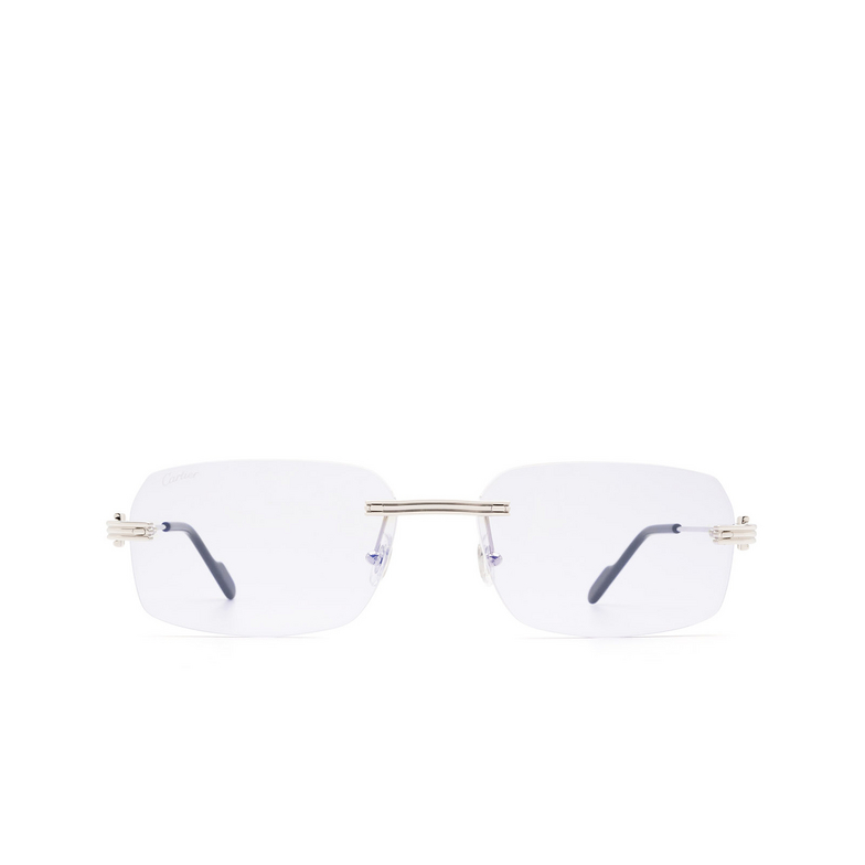 Cartier CT0271S Sunglasses 005 silver - 1/4