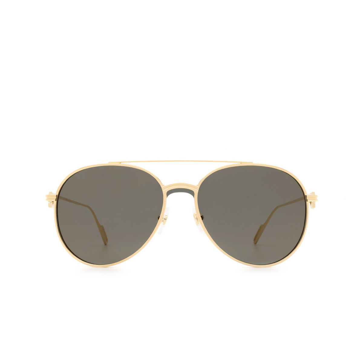 Cartier CT0273S Sunglasses 001 Gold - front view