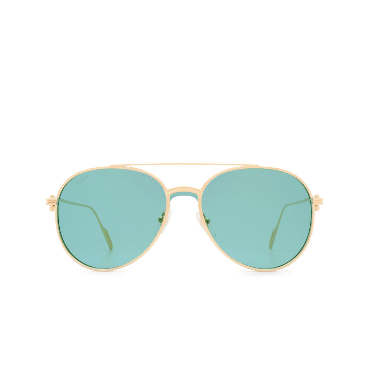 Cartier CT0273S Sunglasses 003 Gold - front view