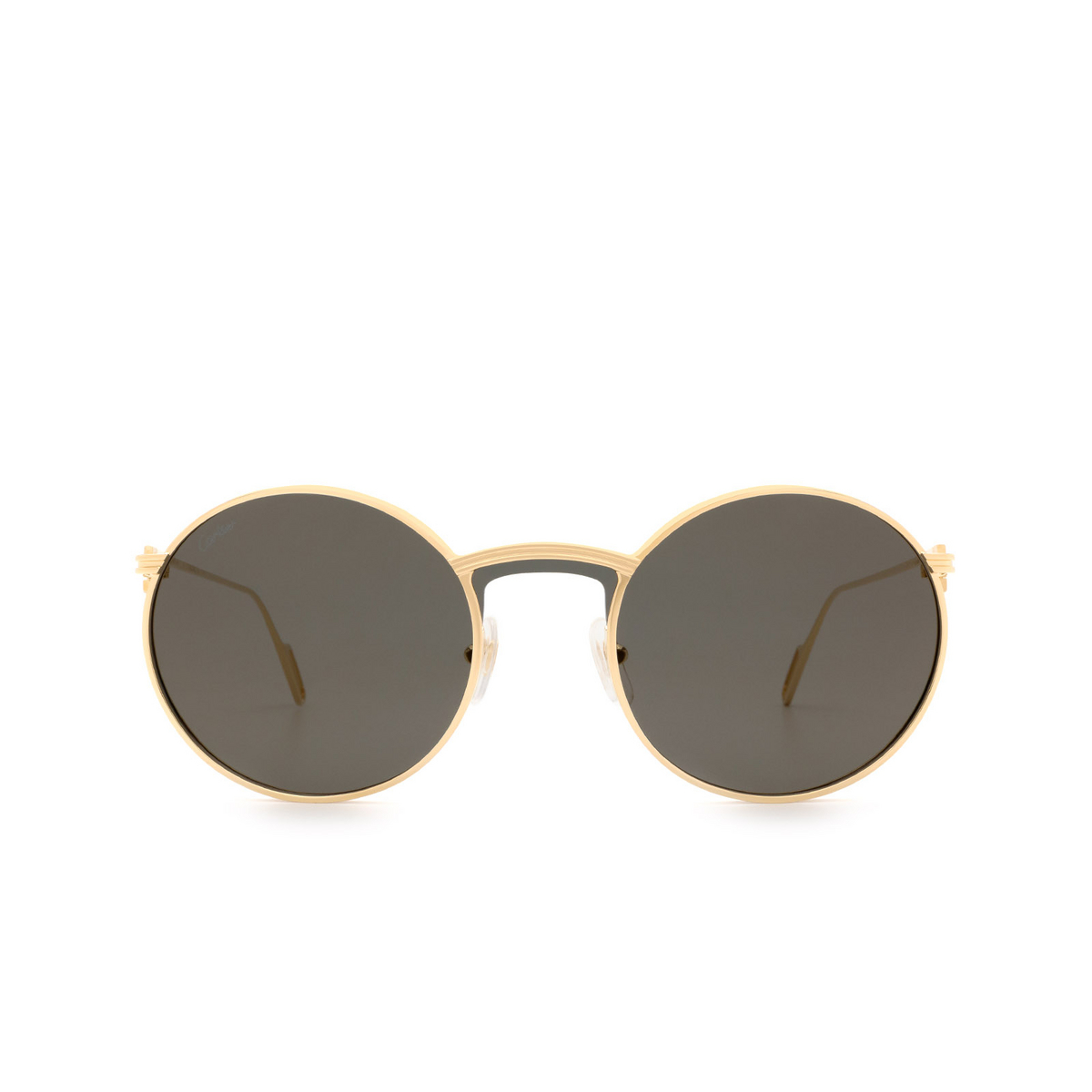 Cartier CT0274S Sunglasses 001 Gold - front view
