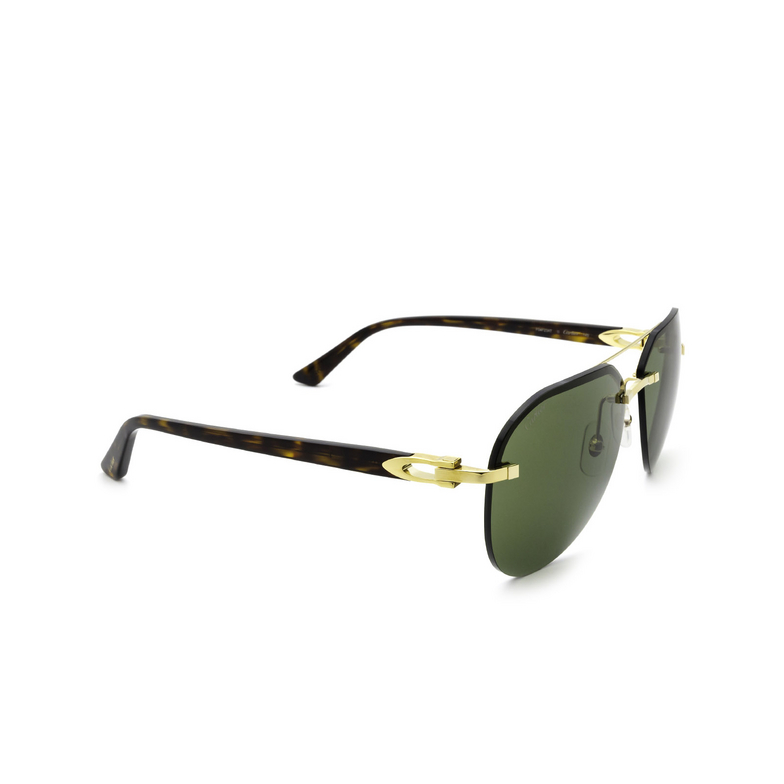 Cartier CT0275S Sunglasses 002 gold - 2/5