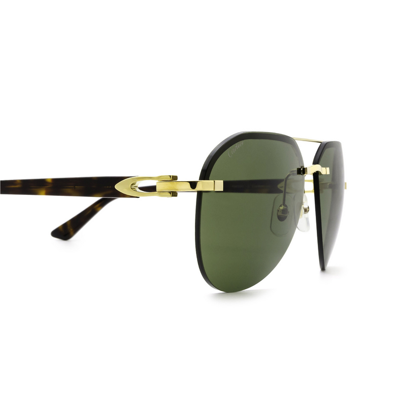 Cartier CT0275S Sunglasses 002 gold - 3/5