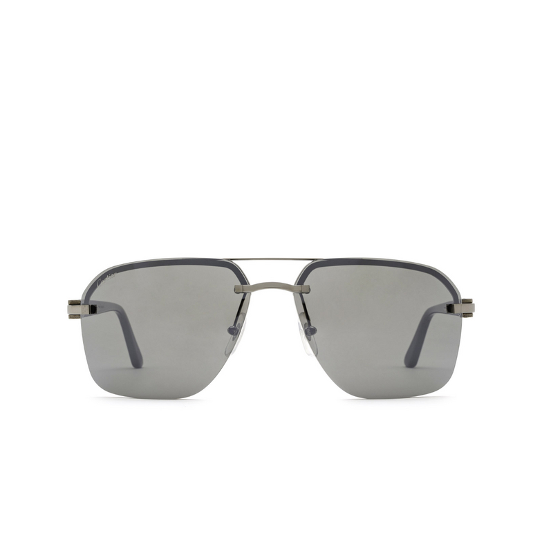 Cartier CT0276S Sunglasses 004 ruthenium - 1/4