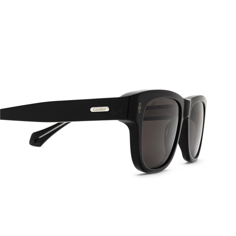 Cartier CT0277S Sunglasses 001 black - 3/4