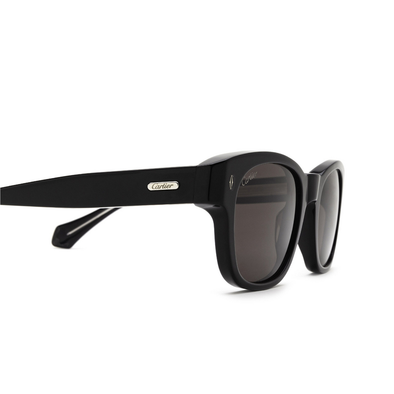 Cartier CT0278S Sunglasses 001 black - 3/5