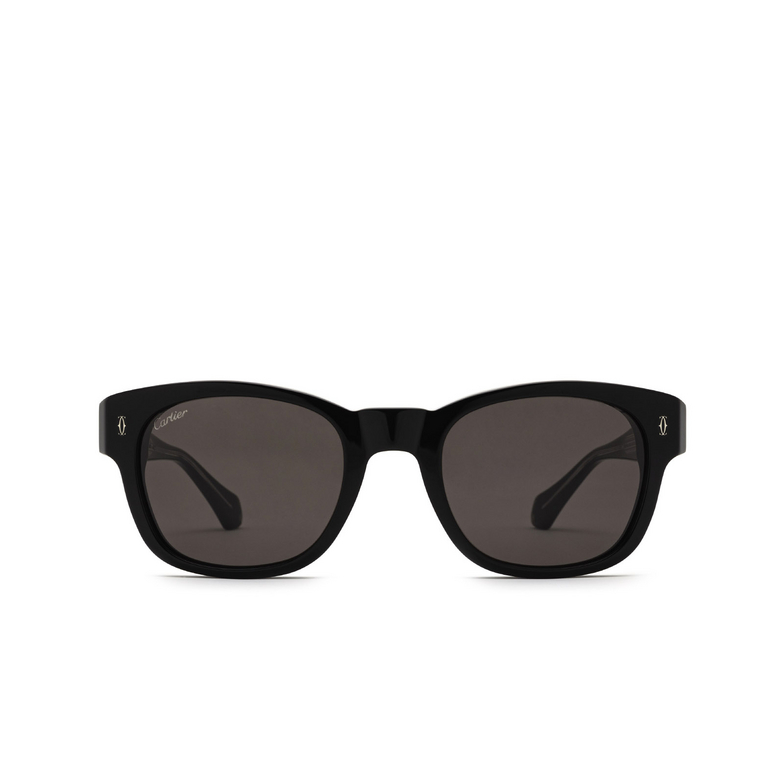 Cartier CT0278S Sunglasses 001 black - 1/5