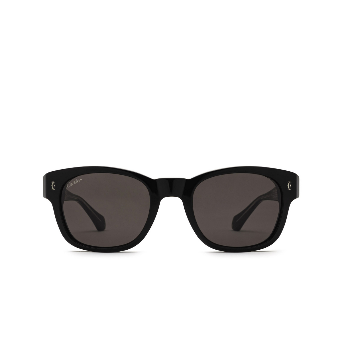 Cartier CT0278S Sunglasses 001 Black - front view