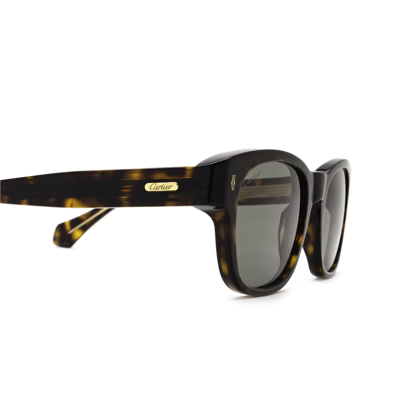 Cartier CT0278S Sunglasses 002 havana - 3/4